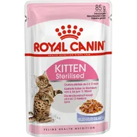 Royal Canin slide 1 to 5 of 8 Sterilised Kitten Jelly 12X 85G Art498460