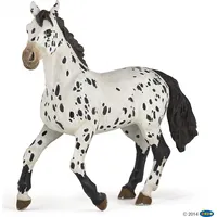 Russell Figurka Czarny koń rasy Appaloosa Papo 51539 Russ2135