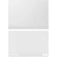Samsung Etui na tablet Galaxy Tab S9 Plus Ef-Bx810Pwegww biały/white Smart Book Cover Smg952