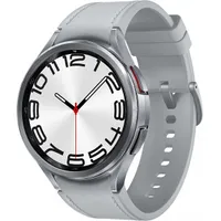 Samsung Galaxy Watch6 Classic 47 mm Digital Touchscreen Silver Sm-R960Nzsaeue