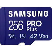 Samsung Karta microSD Card Sb Pro Plus 256 Gb, Microsdxc, Flash memory class 10 Mb-Md256Sb/Ww