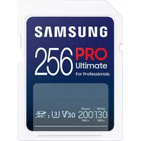 Samsung Karta Pro Ultimate Sdxc 256 Gb Uhs-I U3 V30 Mb-Sy256S/Ww
