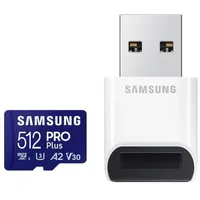 Samsung Memory Micro Sdxc Pro 512Gb/W/Adapt. Mb-Md512Sb/Ww