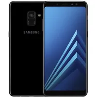Samsung Smartfon Galaxy A8 2018 4/32Gb Czarny  Sm-A530Fzkdxeo