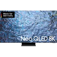 Samsung Telewizor Neo Qled Gq-65Qn900C, television 163 cm 65 inches, black/silver, 8K/Fuhd, twin tuner, Hdr, Dolby Atmos, 100Hz panel Gq65Qn900Ctxzg