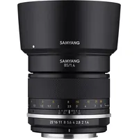 Samyang Obiektyw Mk2 Nikon F 85 mm F/1.4 F1111203104