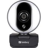 Sandberg Kamera internetowa Streamer Usb Webcam Pro 134-12