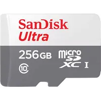 Sandisk Karta Ultra Microsdxc 256 Gb Class 10 Uhs-I  Sdsqunr-256G-Gn6Ta