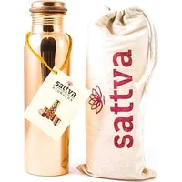 Sattva SattvaAyurveda indyjska butelka miedziana Gładka 950Ml 5903794180109
