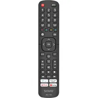 Savio Rc-14 Universal remote control/replacement for Hisense, Smart Tv