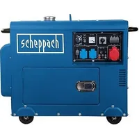 Scheppach Agregat Sg5200D 5000 W Brak danych Sch5906222903