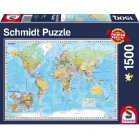 Schmidt Spiele Puzzle Świat 58289