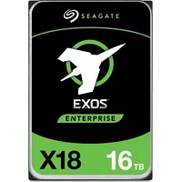Seagate Dysk serwerowy Exos X18 16Tb 3.5 Sata Iii 6 Gb/S  St16000Nm001J