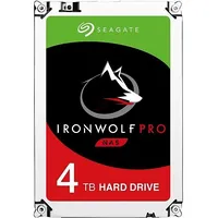 Seagate Ironwolf Pro St4000Ne001 internal hard drive 3.5 4000 Gb Serial Ata Iii