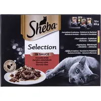 Sheba Selection in Sauce Juicy Flavors 12 x 85 g Art779403
