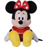 Simba Disney Minnie maskotka pluszowa czerwona 25Cm 452136