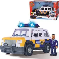 Simba Lumarko Strażak Sam Jeep Policyjny Figurka Malcolma 9252578 Lek