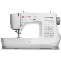 Singer Maszyna do szycia  C7205 Sewing Machine Number of stitches 200 buttonholes 8 White