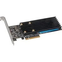 Sonnet Kontroler Fusion M.2 Nvme Ssd 2X4 Pcie Card Silent - not included Fus-Ssd-2X4-E3S