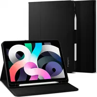 Spigen Etui na tablet Liquid Air Folio Apple iPad 4 2020 Black Spn1394Blk