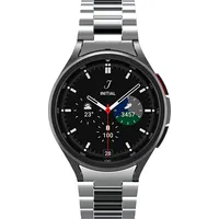 Spigen Modern Fit 316L Band, silver - Samsung Galaxy Watch6 Classic 47Mm Amp06489