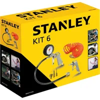 Stanley Zestaw pneumatyczny 6 elementów 9045717Stn