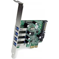 Startech Kontroler Nic 4 Port Pcie to 4X Usb 3.0 Card Pexusb3S4V