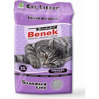 Super Benek Certech Standard Lavender - Cat Litter Clumping 25 l 20 kg Art654552