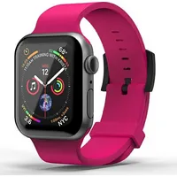 Superdry Watchband Apple Watch 42/44Mm Silicone różowy/pink 41680 Art105115