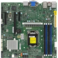 Supermicro Płyta główna Mb Intel 1200 X12Scz-Qf-B Q470 Bulk Mbd-X12Scz-Qf-B