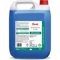 Swish E20 Preparat do czyszczenia powierzchni o działaniu nabłyszczającym 5 l Alkali5L