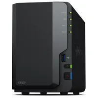 Synology Diskstation Ds223 Nas/Storage server Desktop Ethernet Lan Rtd1619B