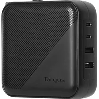Targus Apa109Gl mobile device charger Universal Black Ac Fast charging Indoor