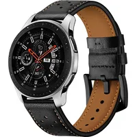 Tech-Protect Leather Samsung Galaxy Watch 46Mm Black 99123321