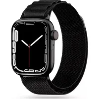 Tech-Protect Nylon Pro Apple Watch 4 / 5 6 7 8 Se Ultra 42 44 45 49 Mm Black 9490713928370
