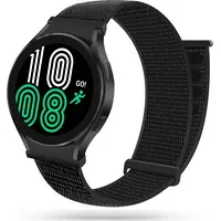 Tech-Protect Pasek Nylon Samsung Galaxy Watch 4 40/42/44/46Mm Black Thp764Blk