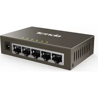 Tenda Teg1005D network switch Gigabit Ethernet 10/100/1000 Grey