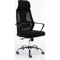 Top E Shop Topeshop Fotel Nigel Czerń office/computer chair Padded seat Mesh backrest Black