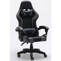 Top E Shop Topeshop Fotel Remus Szary office/computer chair Padded seat backrest