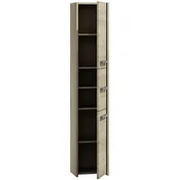 Top E Shop Topeshop S33 Sonoma bathroom storage cabinet Oak