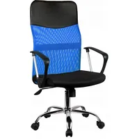 Topeshop Krzesło biurowe Nemo Niebieski Art243927