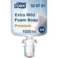 Tork - Delikatne mydło w piance, bezzapachowe 1 l 520701