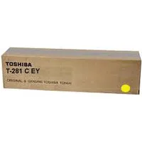 Toshiba Toner T-281-Cey, yellow 6Ak00000107