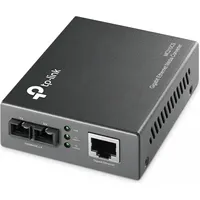 Tp-Link Mc210Cs network media converter 1000 Mbit/S 1310 nm Single-Mode Black