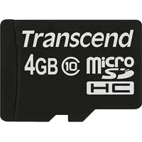 Transcend Karta 133X Microsdhc 4 Gb Class 10  Ts4Gusdc10