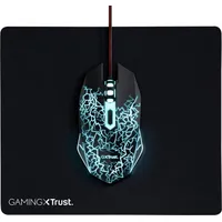 Trust Mouse Usb Optical Gaming/Mouse Pad 24752