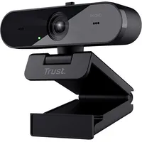 Trust Taxon webcam 2560 x 1440 pixels Usb 2.0 Black 24732