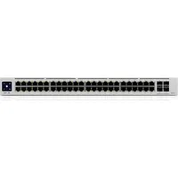 Ubiquiti Networks Unifi Pro 48-Port Poe Managed L2/L3 Gigabit Ethernet 10/100/1000 Power over 1U Silver Usw-Pro-48-Poe