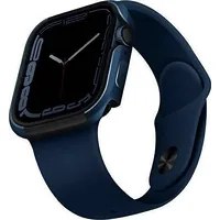 Uniq etui Valencia Apple Watch Series 4/5/6/7/Se 45/44Mm. niebieski/blue Uniq596Blu