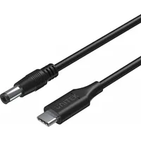 Unitek Kabel zasilający do laptopa 65W Usb-C - Dc5,5Mm C14116Bk-1.8M